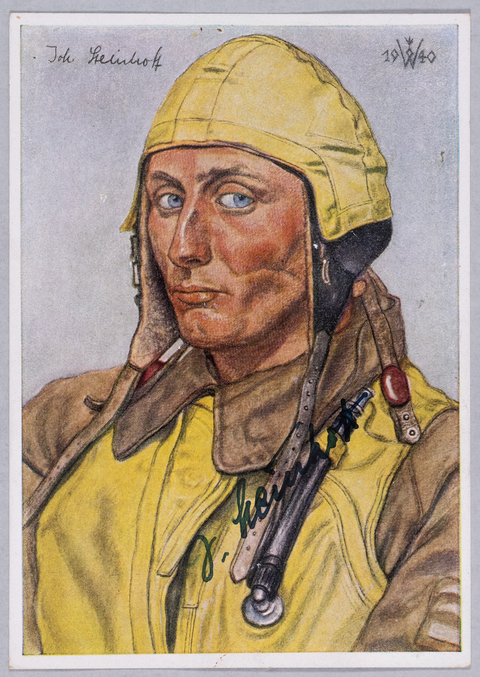 THREE LUFTWAFFE GENERALS AUTOGRAPHS - 3