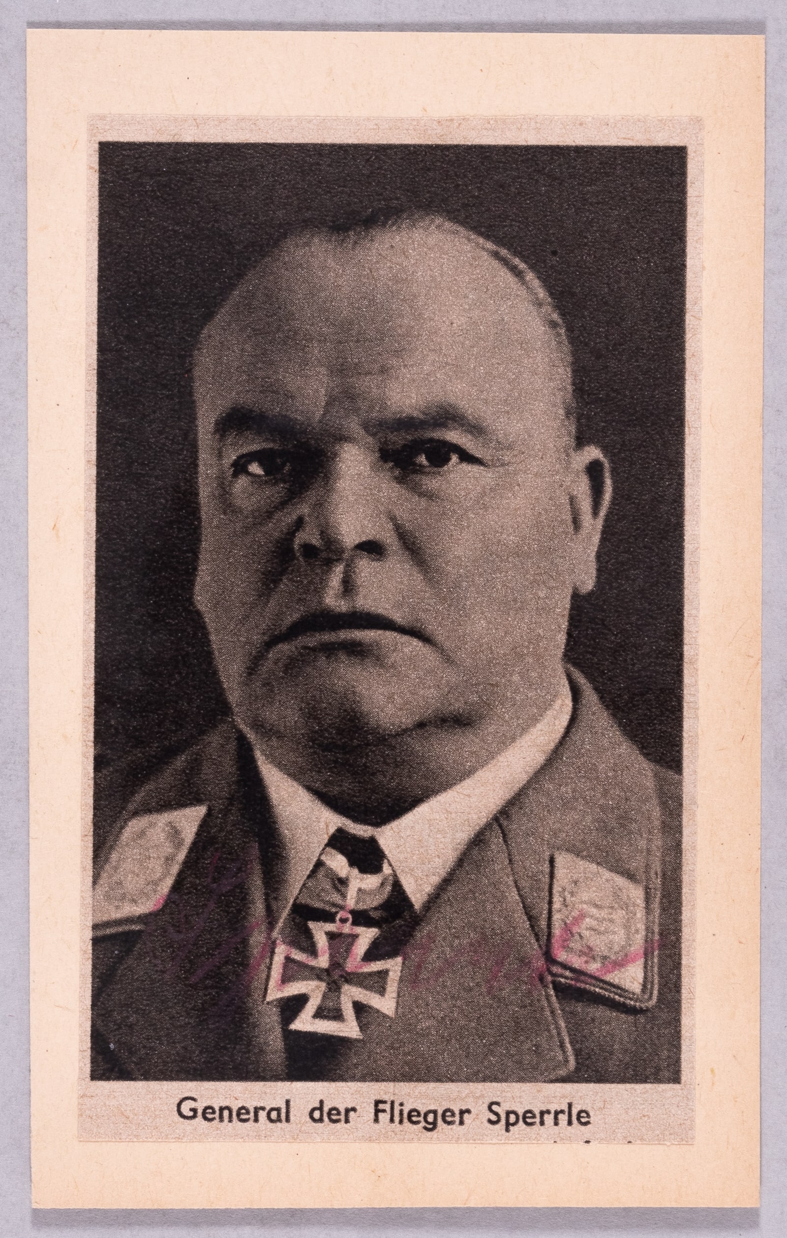 THREE LUFTWAFFE GENERALS AUTOGRAPHS - 4