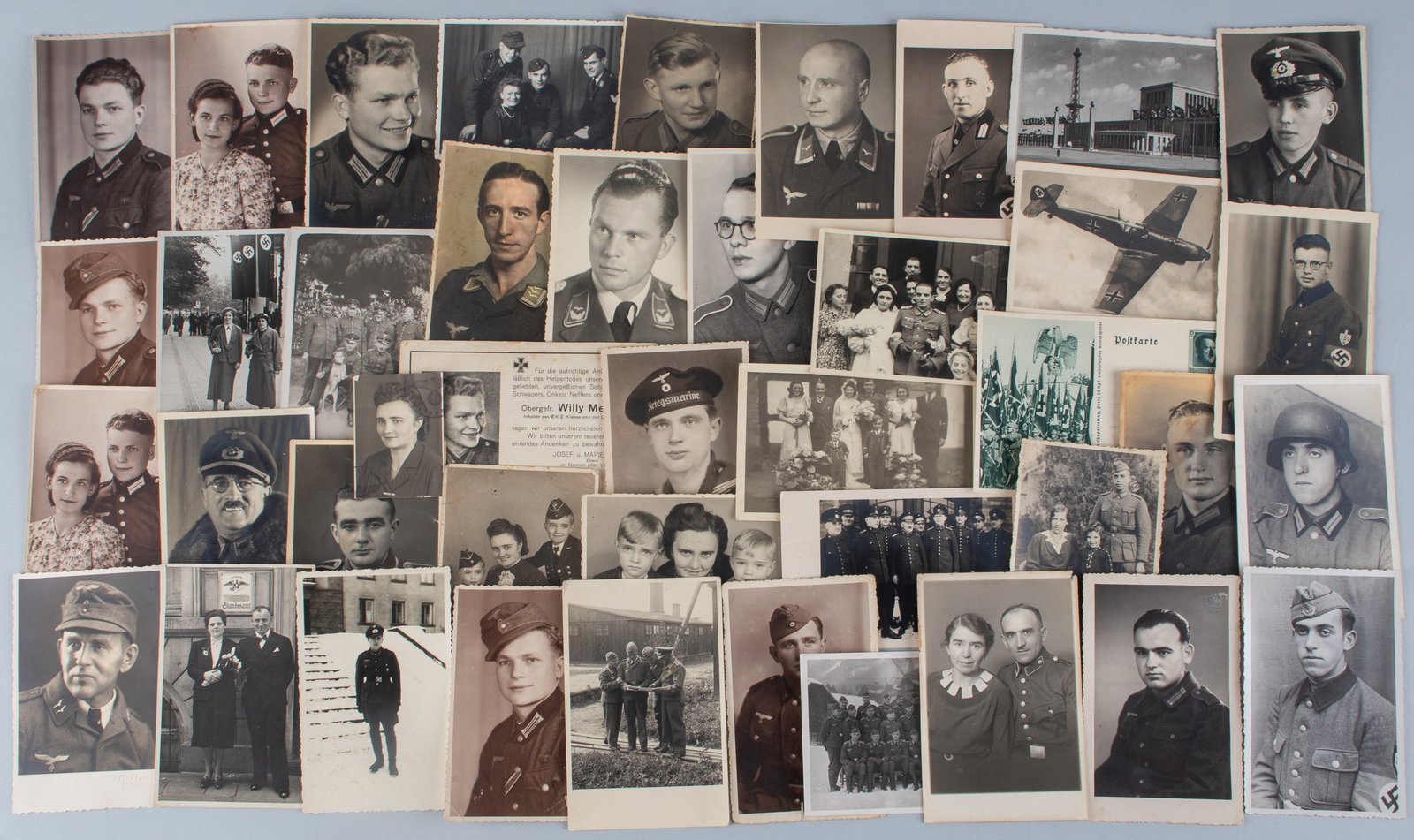 41 WWII GERMAN PHOTOGRAPHS (1 of 5)
