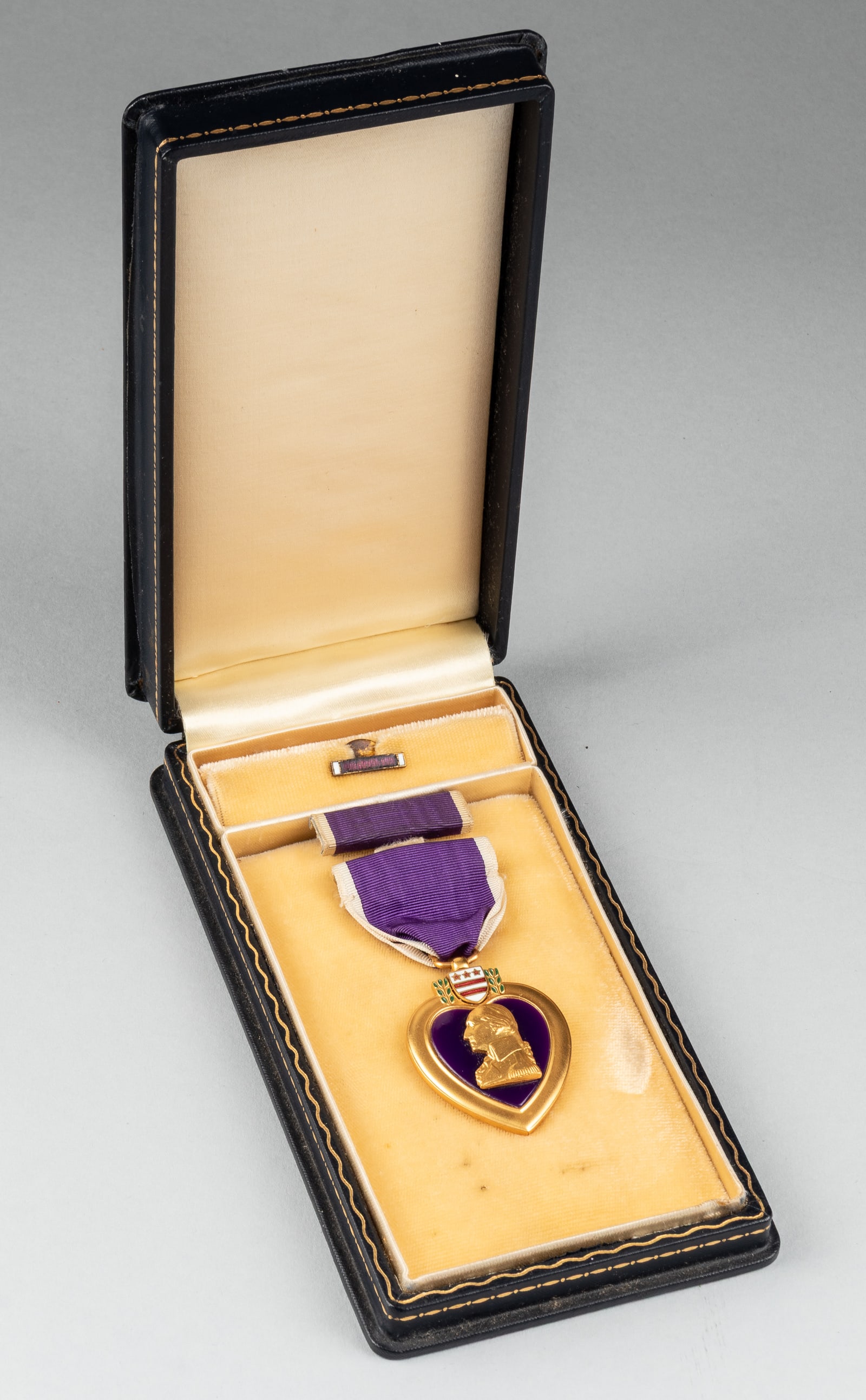 WWII PURPLE HEART KIA 774TH TANK BN HURTGEN FOREST (1 of 7)
