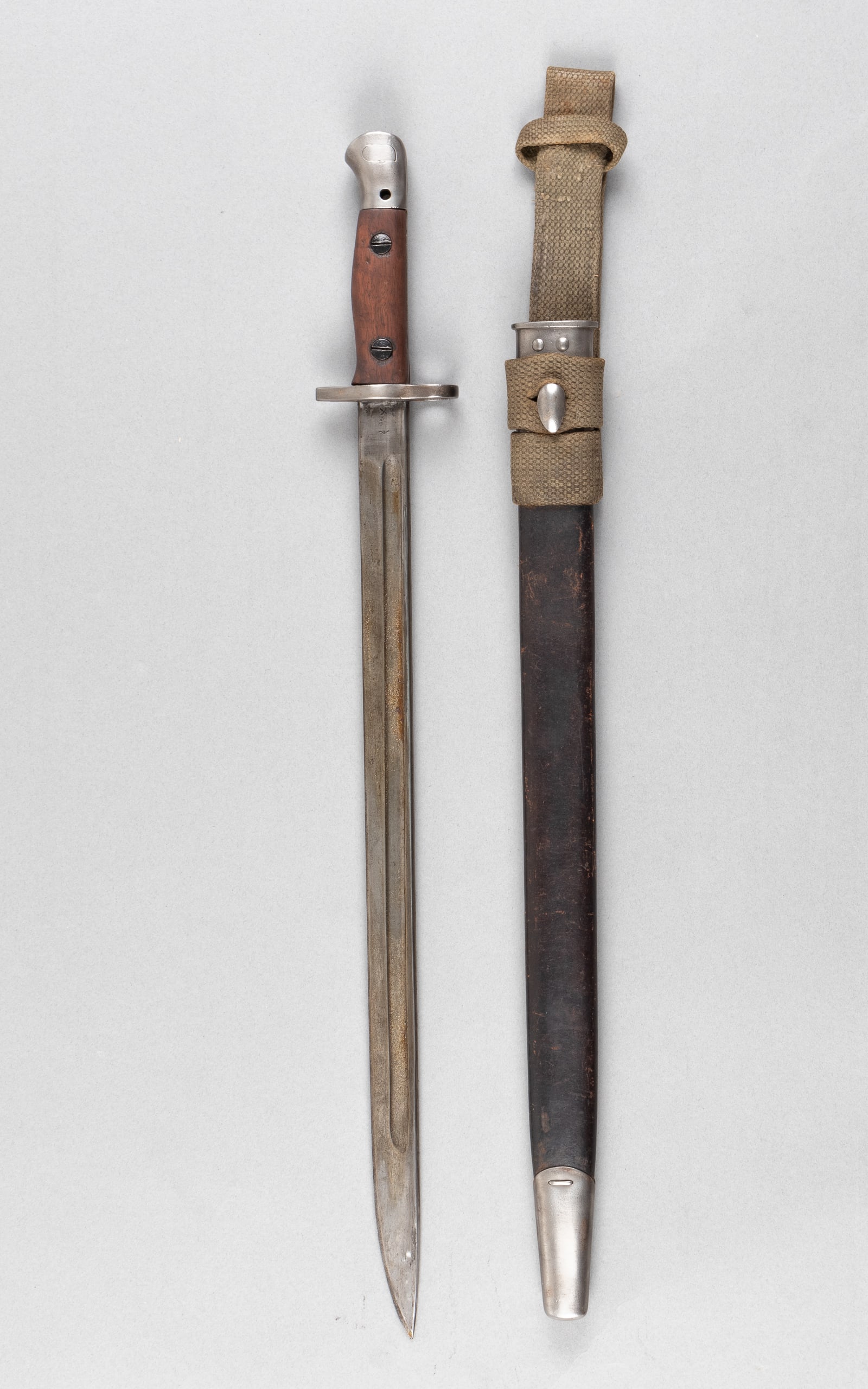 WWI BRITISH M1907 SANDERSON BAYONET (1 of 3)