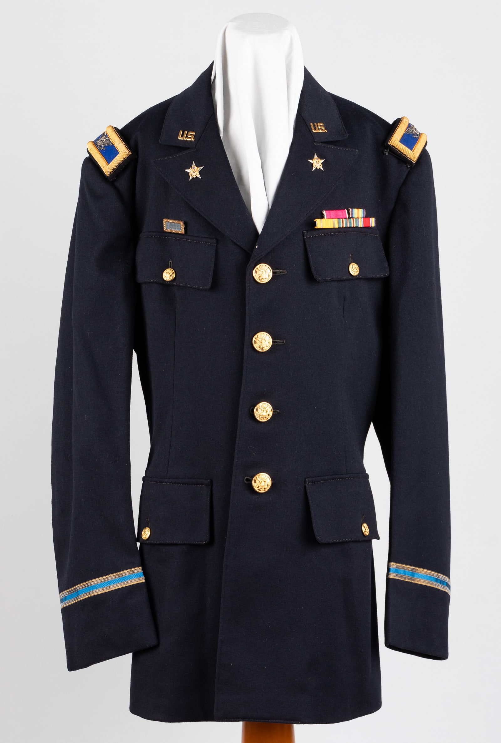 WWII US ARMY JUDGE ADVOCATE DRESS BLUE UNIFORM (1 of 7)