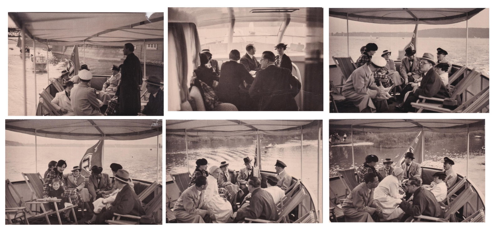 6 PRIVATE PHOTOGRAPHS OF ADOLF HITLER AND JOSEPH GOEBBELS (1 of 7)