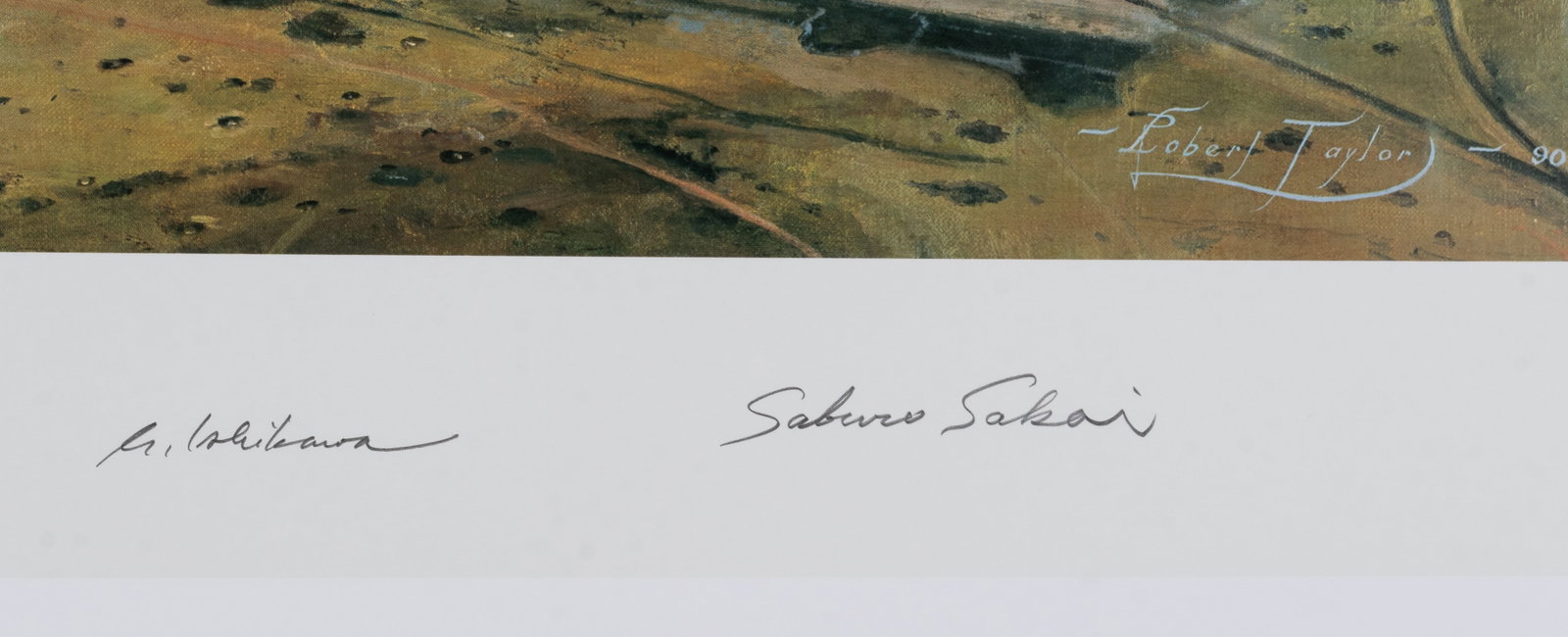 ZERO ENCOUNTER BY ROBERT TAYLOR SIGNED BY AVIATORS - 3