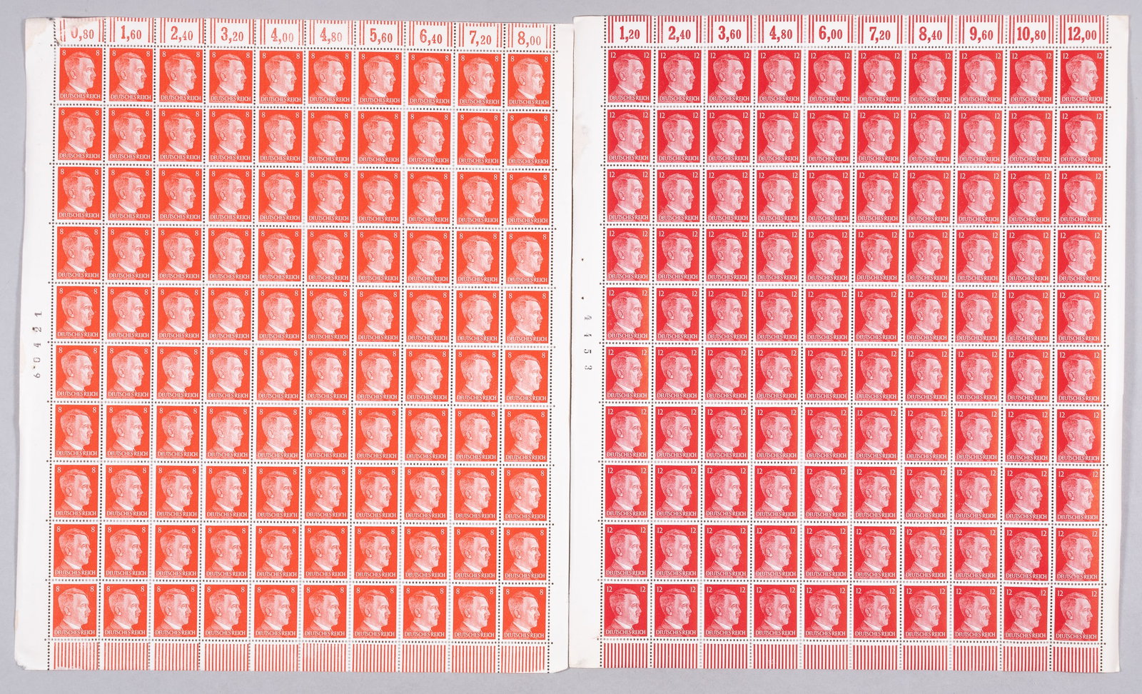 200 ADOLF HITLER STAMPS (1 of 1)