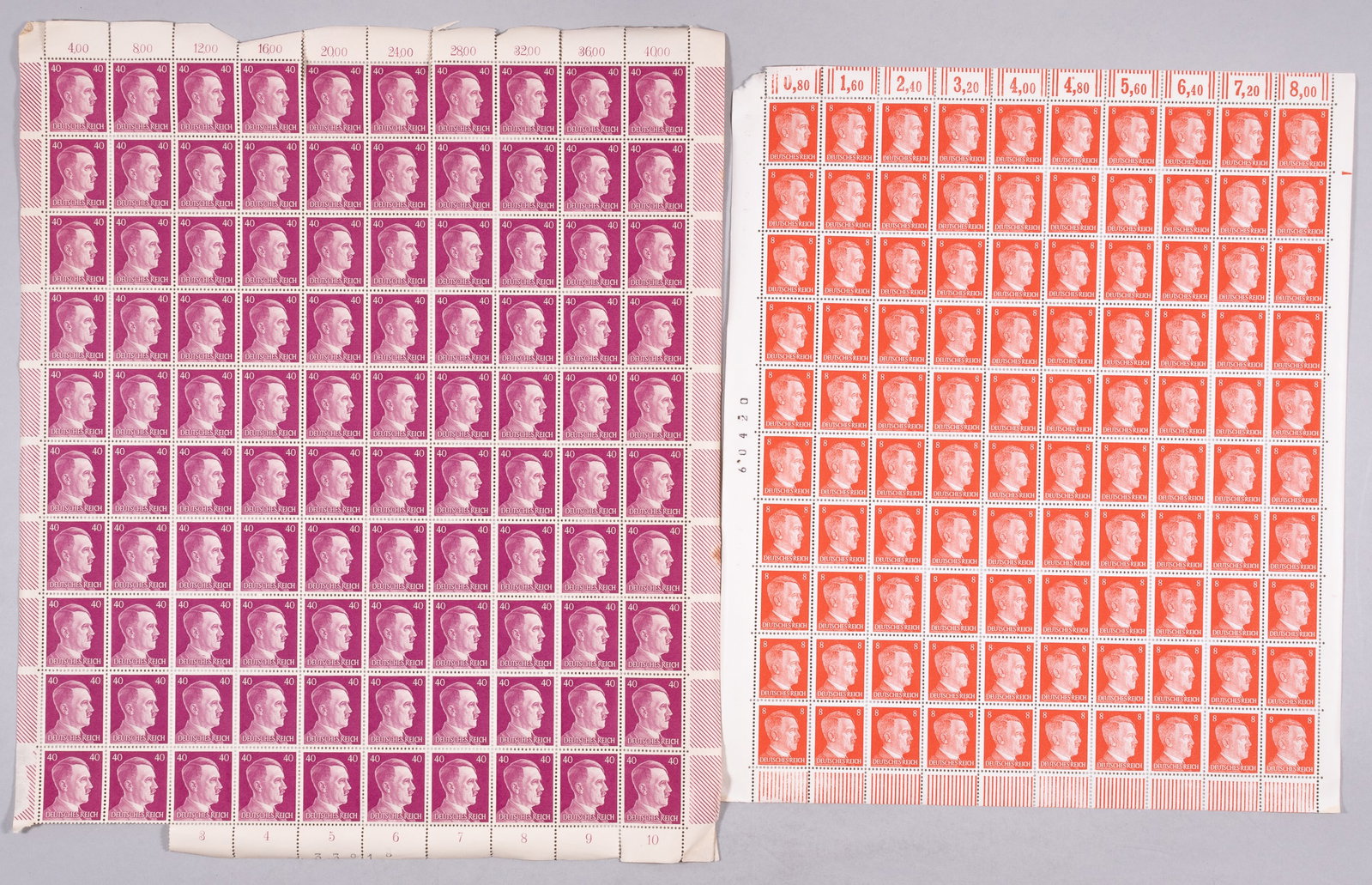 200 ADOLF HITLER STAMPS (1 of 1)