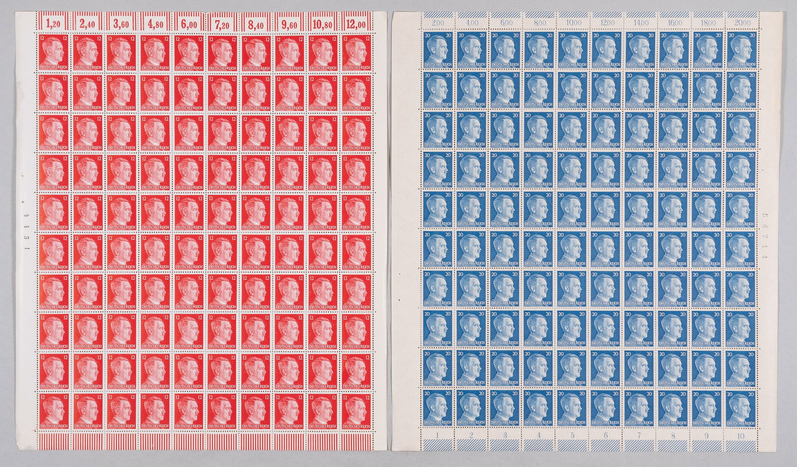 200 ADOLF HITLER STAMPS (1 of 1)