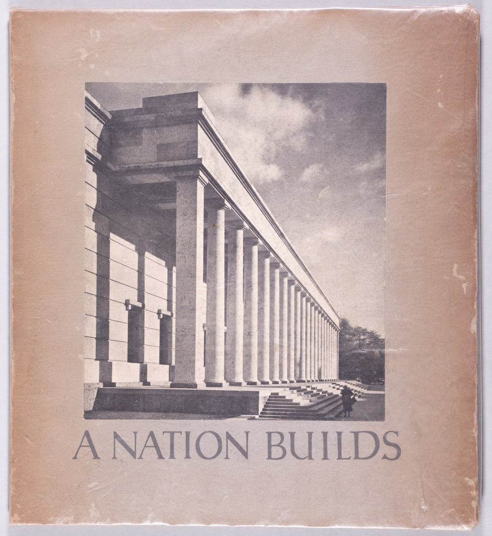 A NATION BUILDS WWII GERMAN ARCHITECTURE PROPAGANDA (1 of 3)