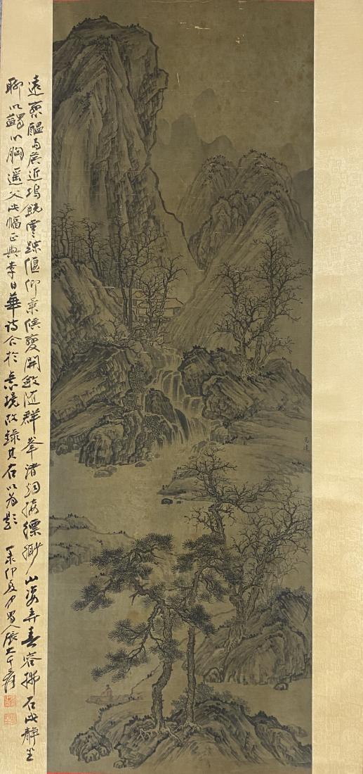 A PAINTING OF MOUNTAIN LANDSCAPE, MA YUAN (1 of 11)