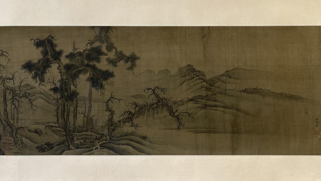 TRADITIONAL CHINESE LANDSCAPE PAINTING, GUO XI (1 of 8)