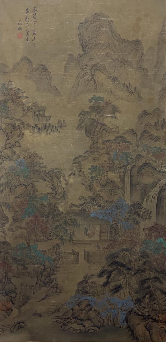 WEN ZHENGMING, LANDSCAPE (1 of 11)