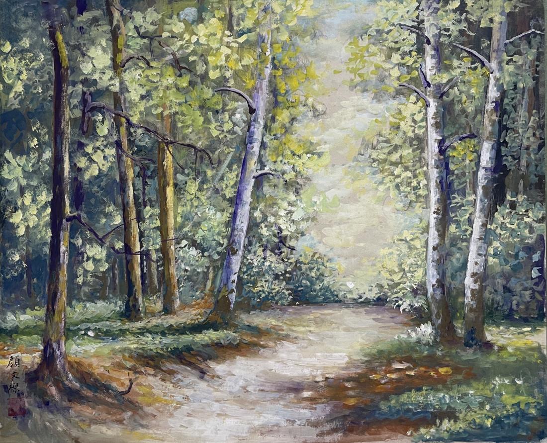 YAN WENLIANG, FOREST SCENERY (1 of 8)