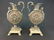 CIVIL WAR ERA BAROQUE MIXED METAL BRONZE EWERS