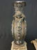 CIVIL WAR ERA BAROQUE MIXED METAL BRONZE EWERS - 6