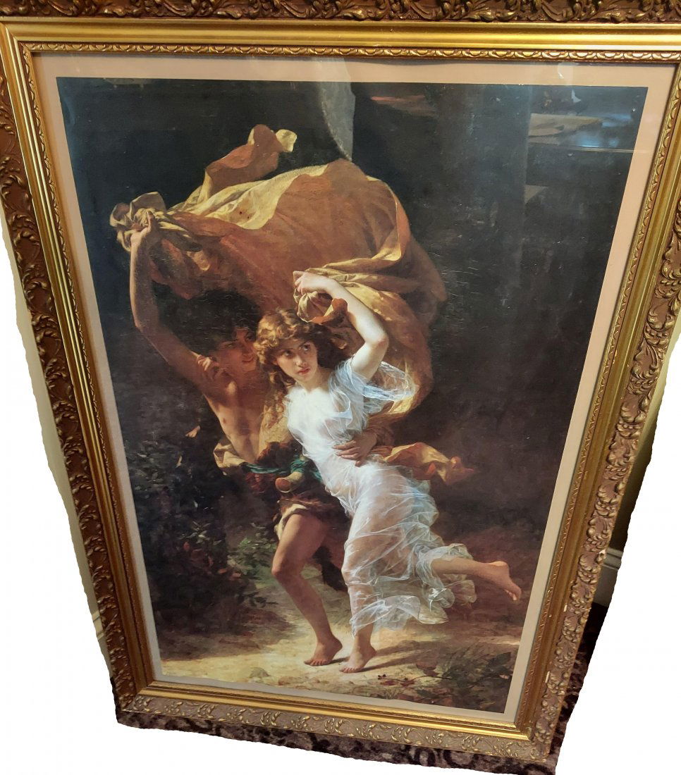 PIERRE AUGUSTE COT “THE STORM” 1880 (1 of 3)