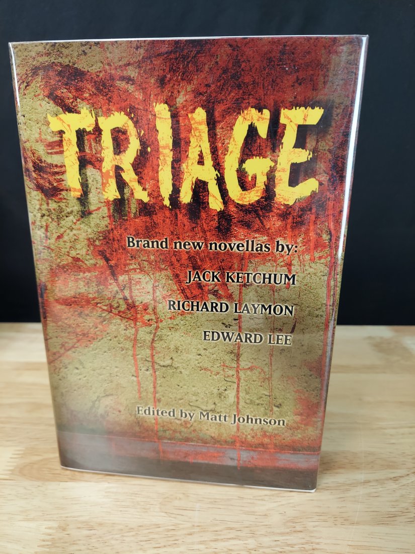 SIGNED LIMITED EDITION TRIAGE CEMETERY DANCE (1 of 2)