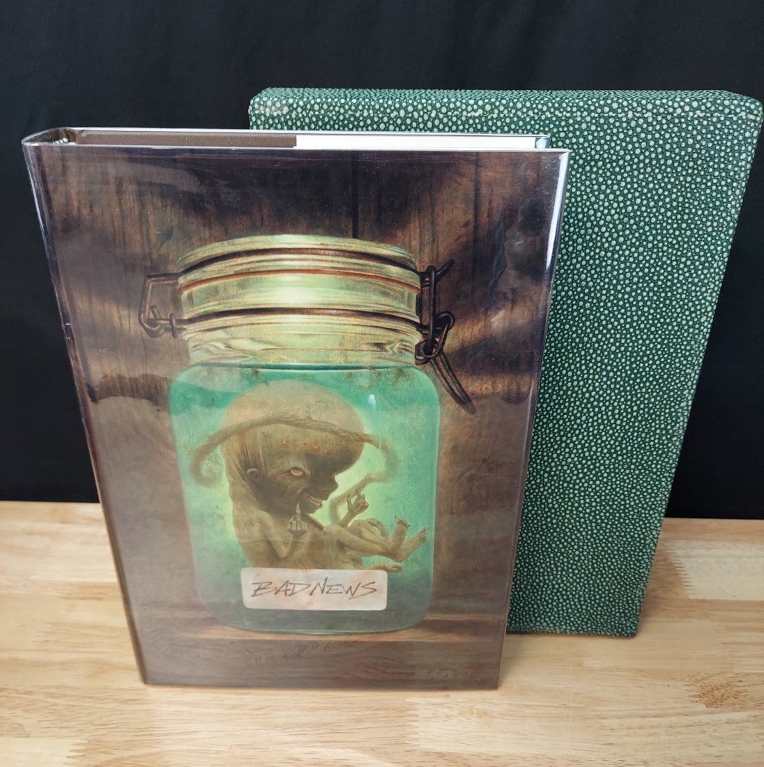 SIGNED LIMITED EDITION BAD NEWS CEMETERY DANCE (1 of 3)