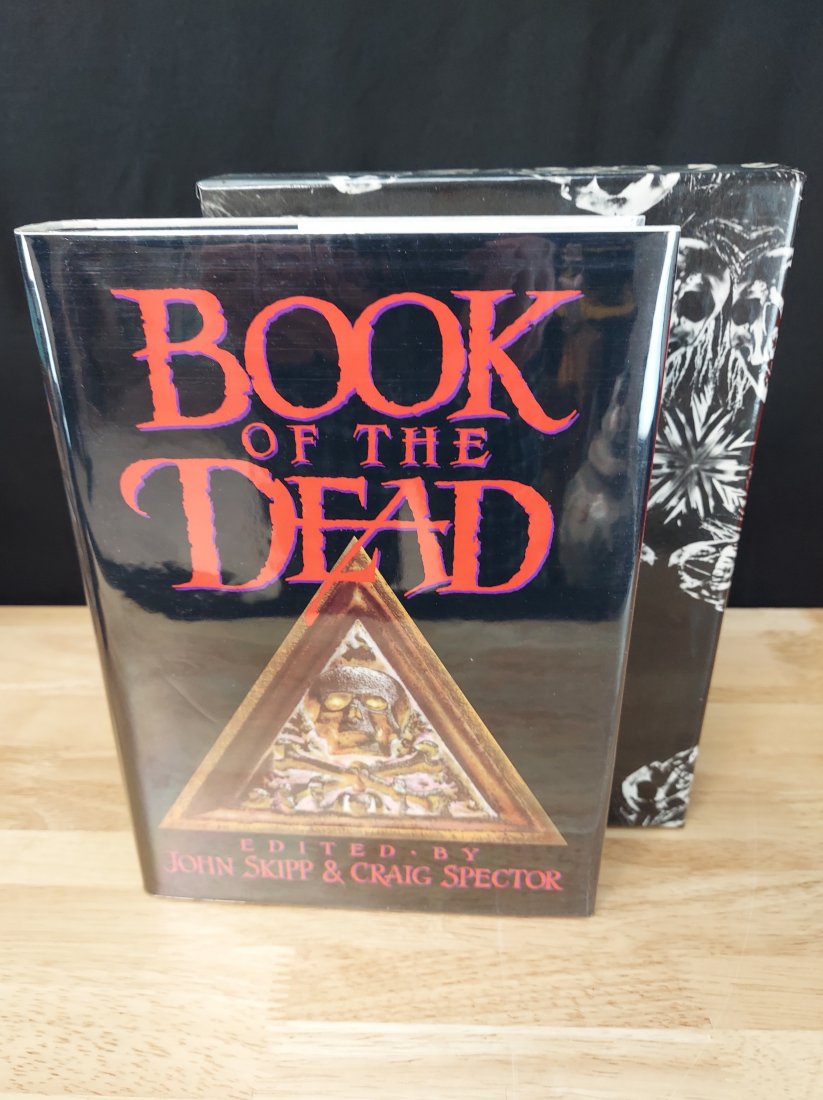 SIGNED LIMITED EDITION BOOK OF THE DEAD (1 of 3)