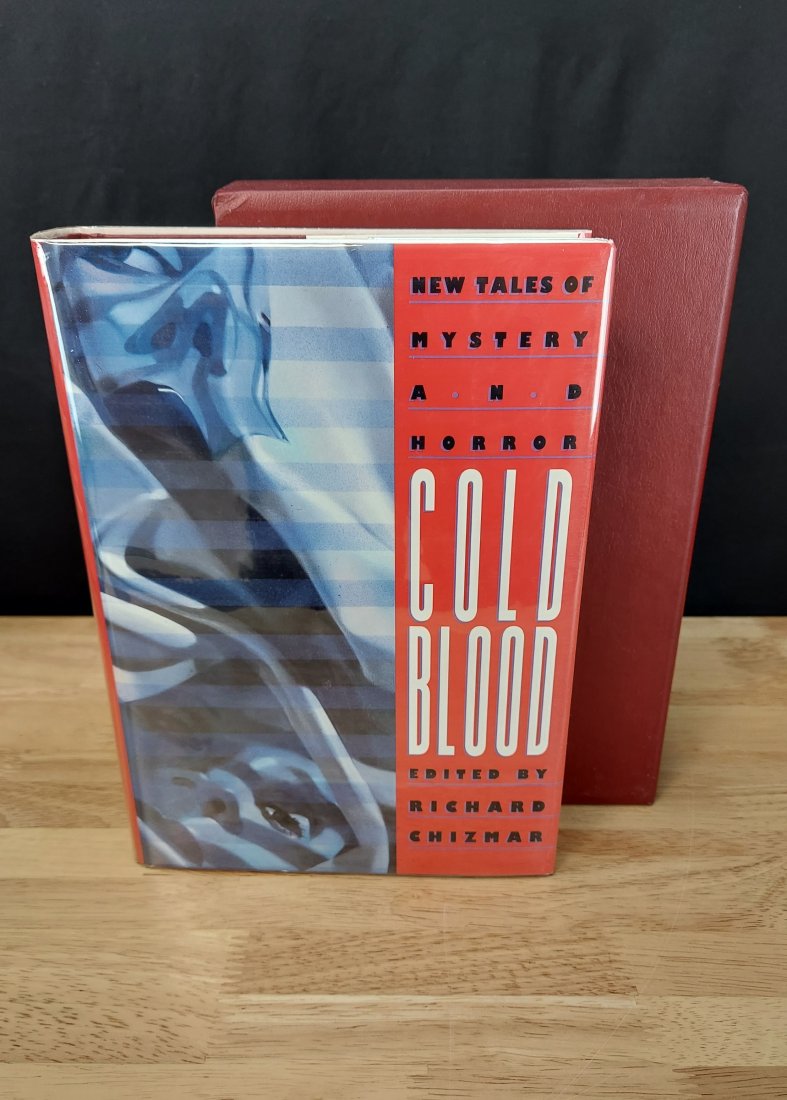 SIGNED LIMITED EDITION COLD BLOOD (1 of 4)