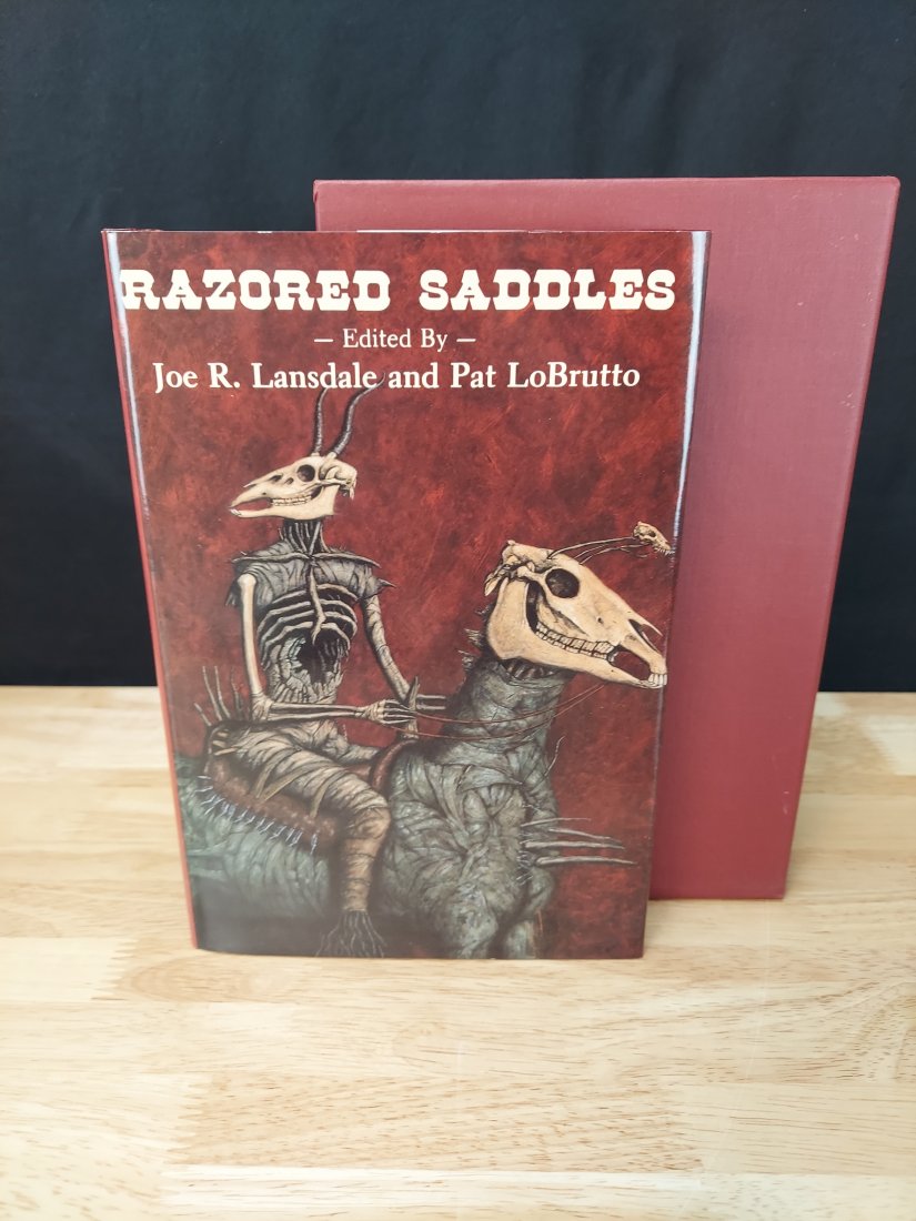 SIGNED LIMITED EDITION RAZORED SADDLES WESTERN HORROR (1 of 4)