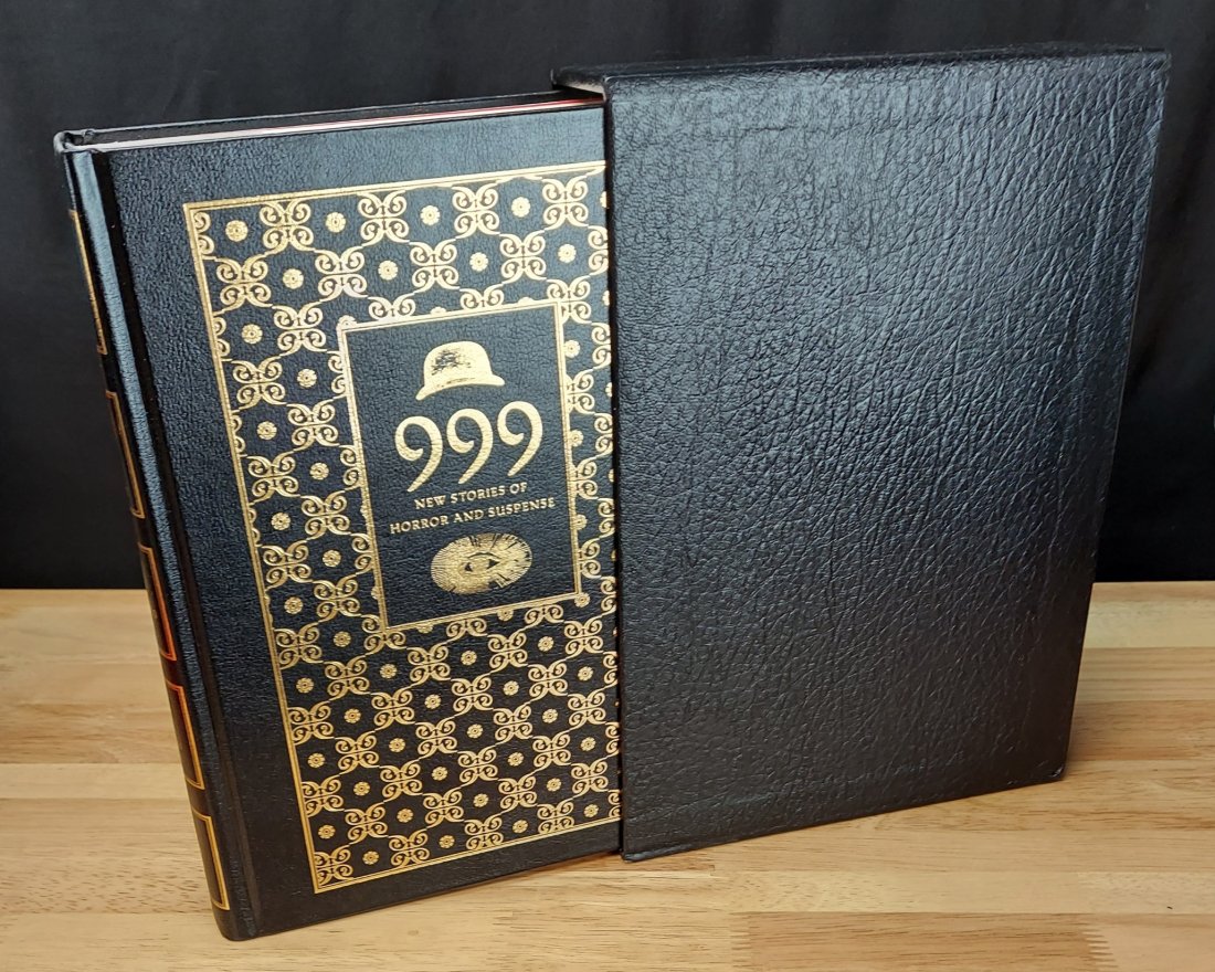 SIGNED LIMITED EDITION HORROR ANTHOLOGY 999 (1 of 4)