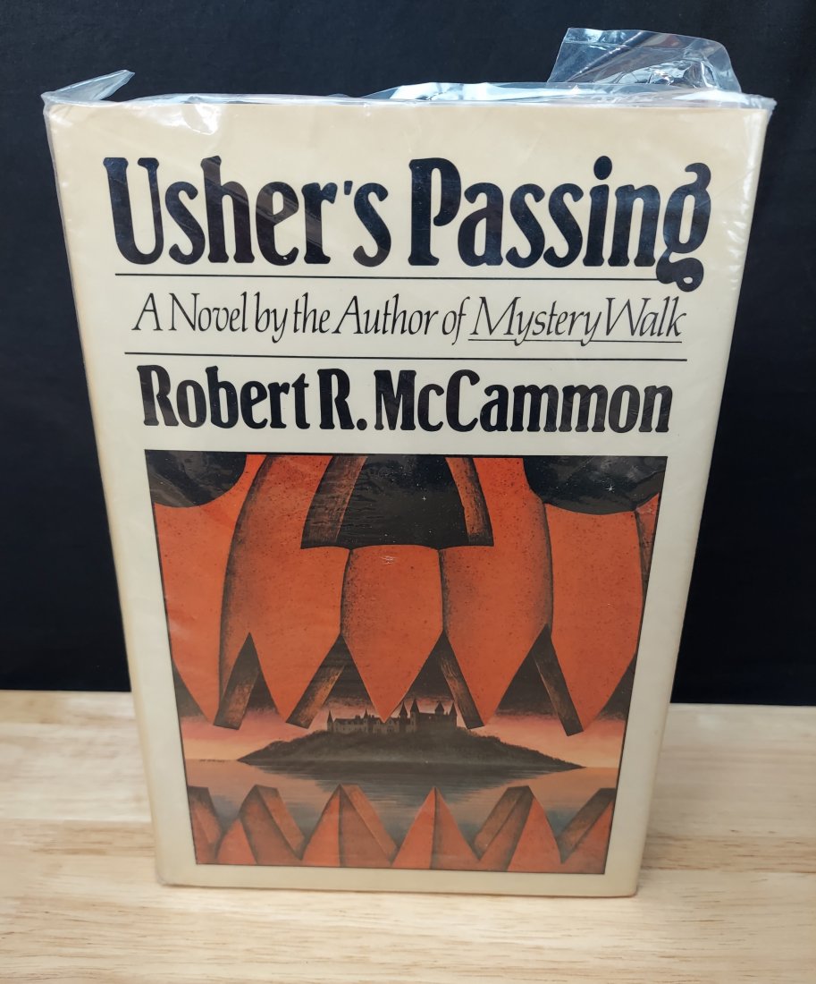 USHER'S PASSING ROBERT MCCAMMON 1ST EDITION (1 of 1)
