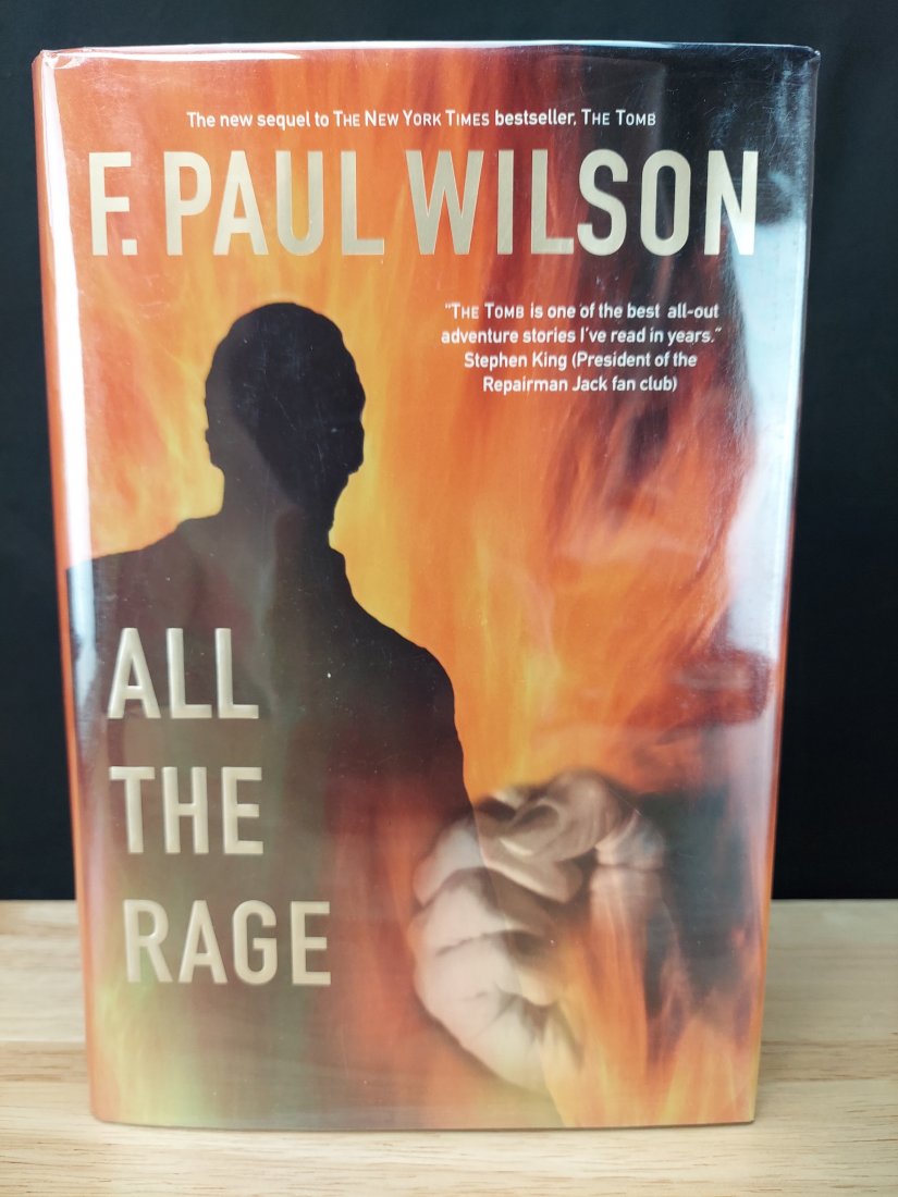 ALL THE RAGE F PAUL WILSON 1ST EDITION (1 of 1)