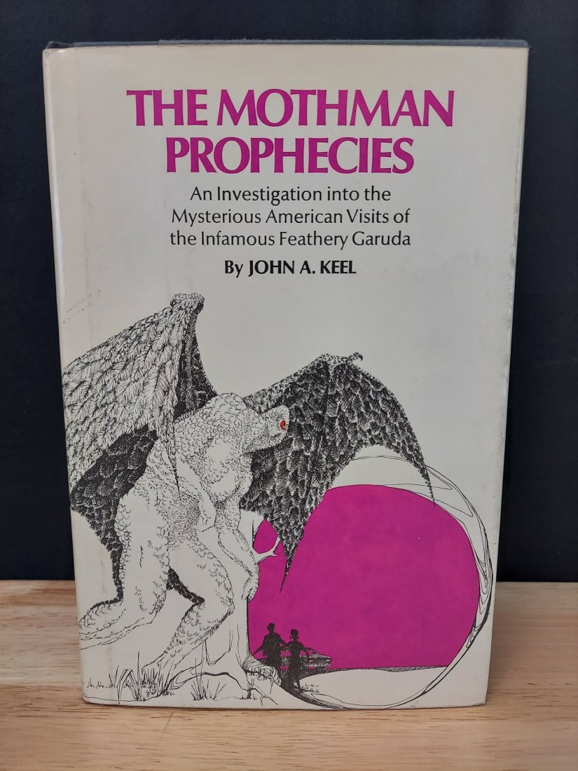 THE MOTHMAN PROPHECIES JOHN KEEL 1ST EDITION (1 of 1)
