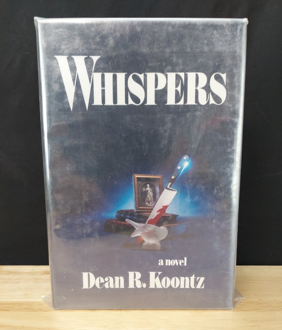 DEAN KOONTZ WHISPERS 1ST EDITION (1 of 1)