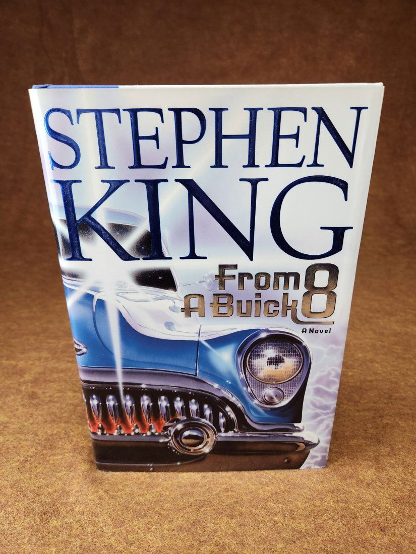 STEPHEN KING FROM A BUICK 8. FIRST EDITION. (1 of 1)