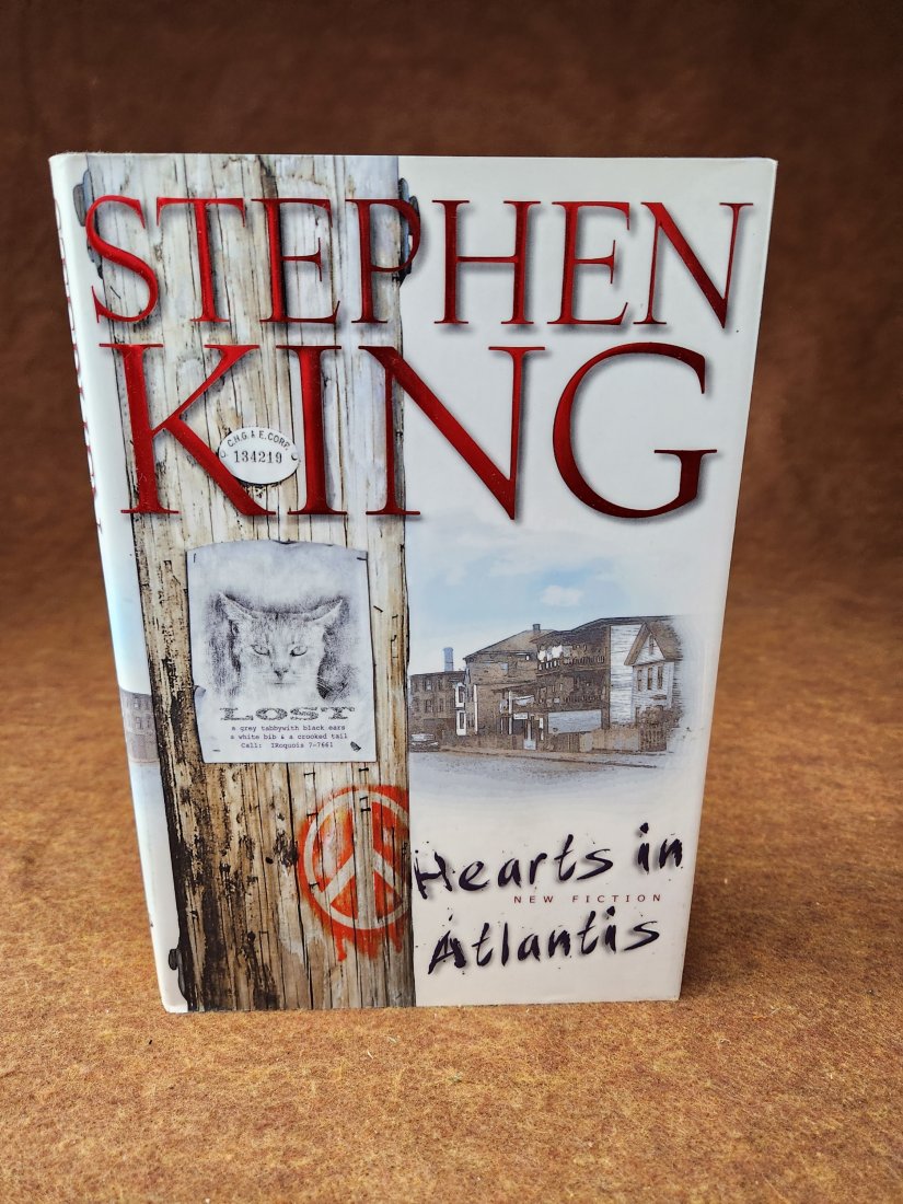 STEPHEN KING HEART IN ATLANTIS. FIRST EDITION. (1 of 1)