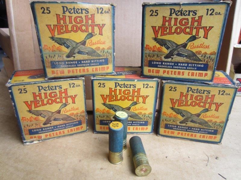 Lot of Vintage Shotgun Shells and Ammo in Original (1 of 2)