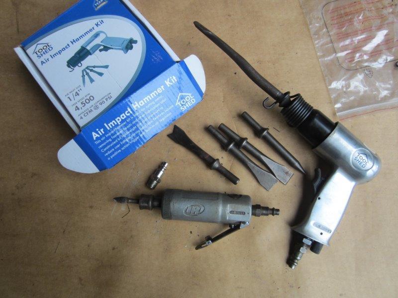 Tool Shed Air Hammer (1 of 2)