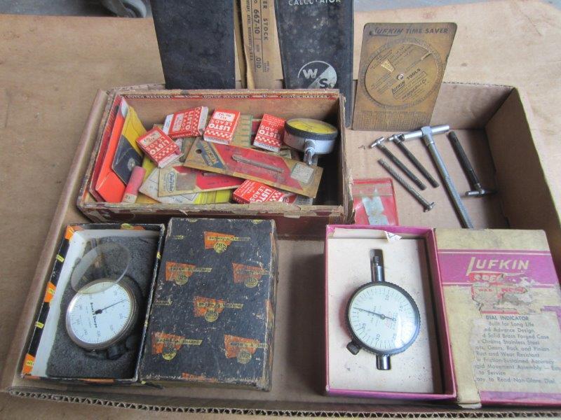 Lot of Machinists Tools (1 of 3)