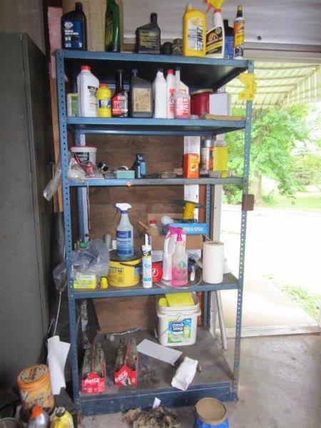 Shelving and Contents (1 of 2)