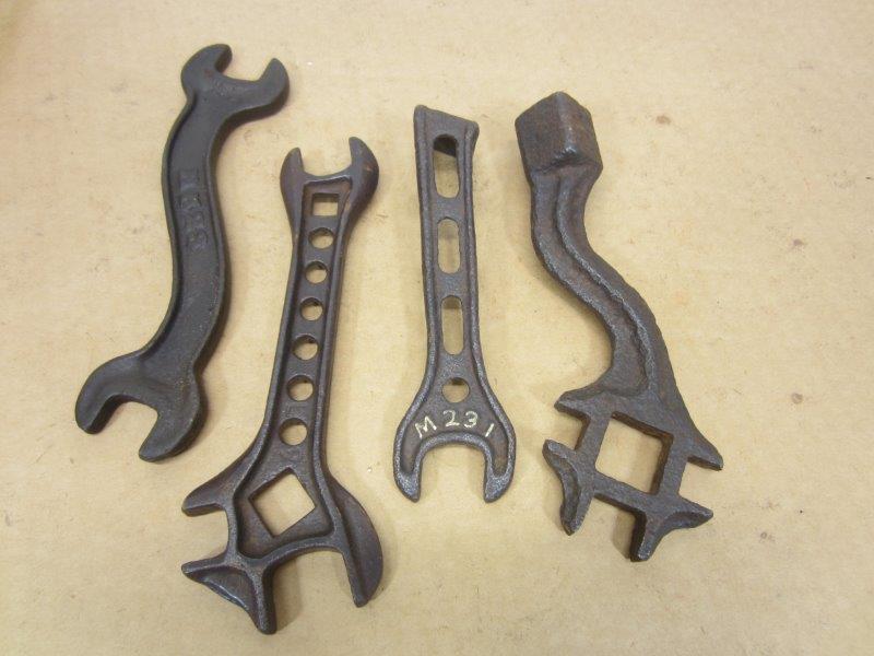 Lot of Four International Harvester (IH Co.) Tractor (1 of 3)