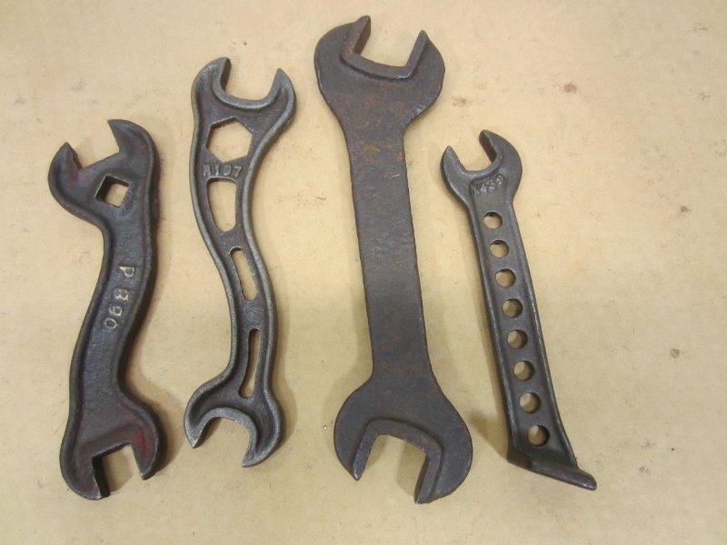 Lot of Four International Harvester (IH Co.) Tractor (1 of 6)