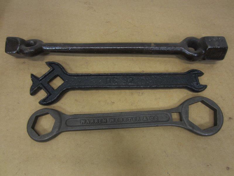 Lot of Three Equipment Wrenches (1 of 6)