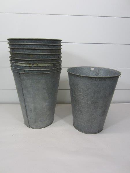 LOT OF 10 SAP BUCKETS (1 of 3)