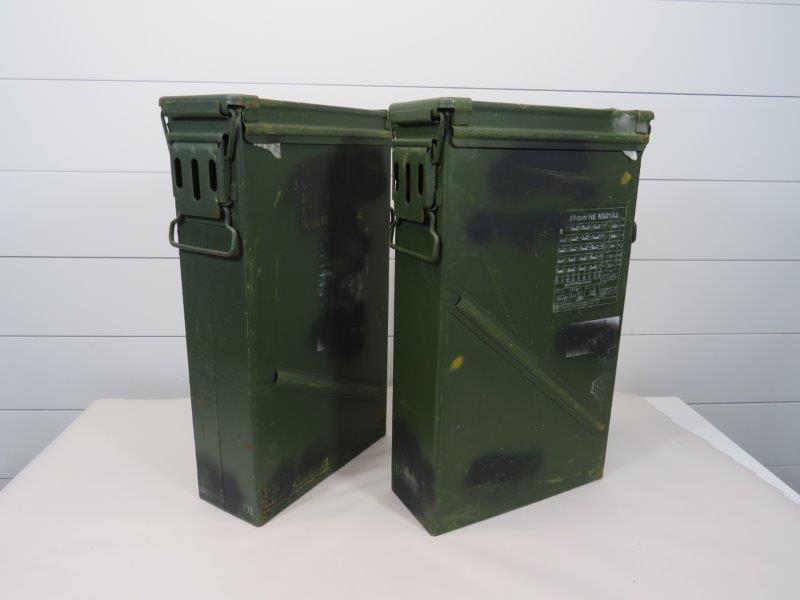 US MILITARY AMMO BOXES (1 of 4)