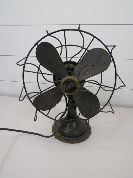 EARLY WESTINGHOUSE INDUSTRIAL FAN (1 of 6)