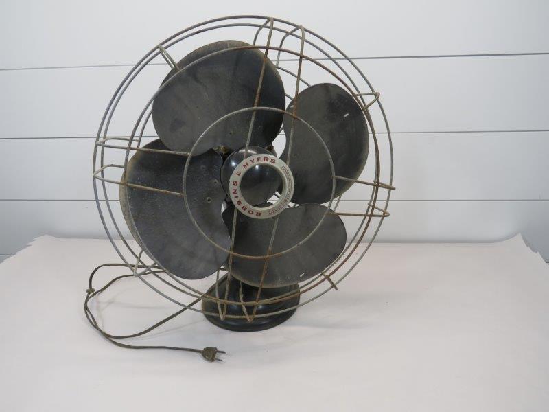 EARLY ROBBINS & MYERS INDUSTRIAL FAN (1 of 6)