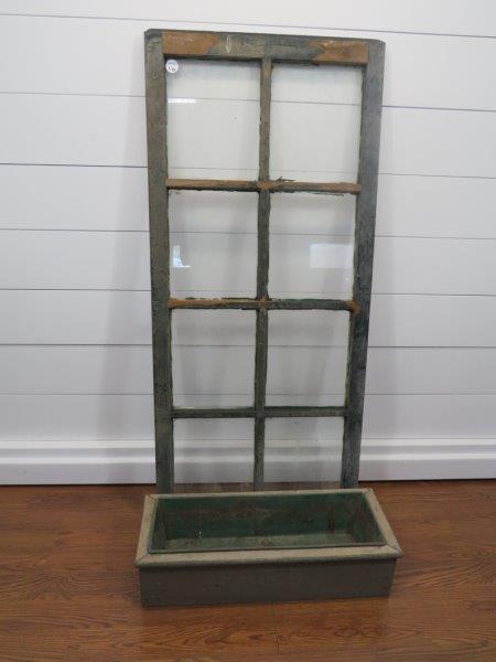 8-Pane Storm Window with Planter Box (1 of 11)