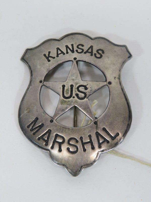 Kansas U.S. Marshall Badge (1 of 5)