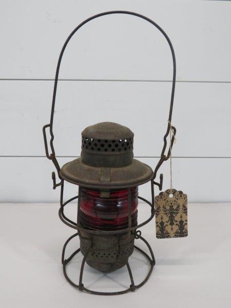 1925 L & N Railroad Armspear Mfg. Co. Lantern