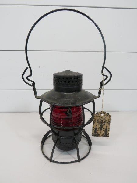 N.Y.C.S Railroad Lantern - Dressel Arlington N.J. (1 of 10)