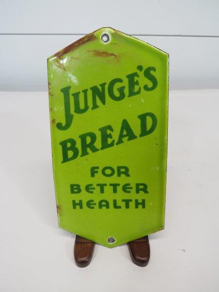 SSP Junge's Bread For Better Health Door Push Sign (1 of 3)