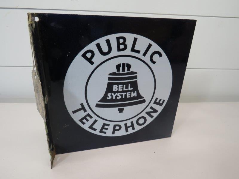 Bell Systems DSP Flange Sign (1 of 9)