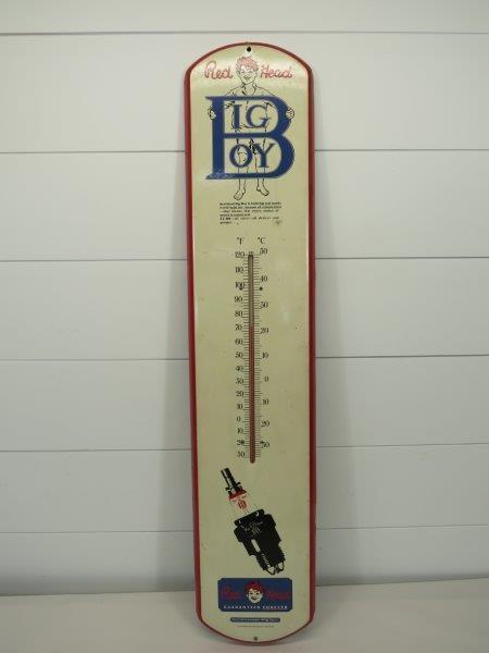 Red Head Big Boy Spark Plug Thermometer (1 of 4)