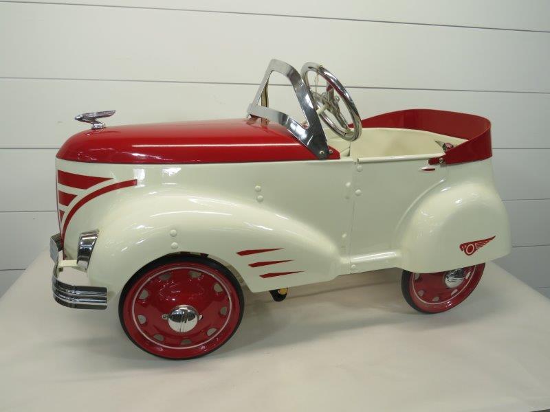 Pedal Car Classics 2000 Red and White Pedal Car (1 of 6)